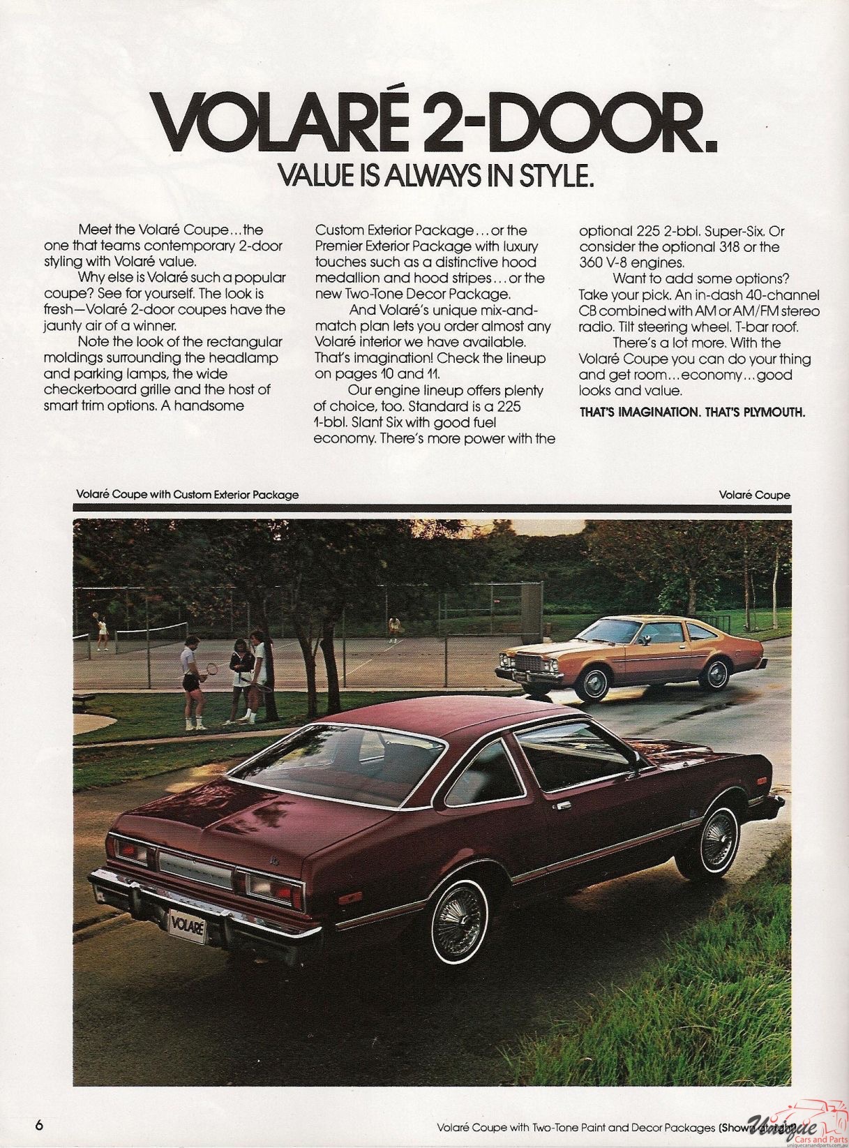 1979 Plymouth Volare Brochure Page 12